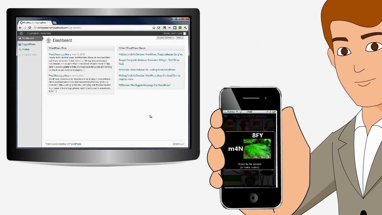 CryptoPhoto | Animated Marketing Video by Gisteo.com