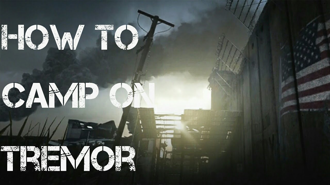 Call of duty Ghosts : How to camp on the map Tremor
