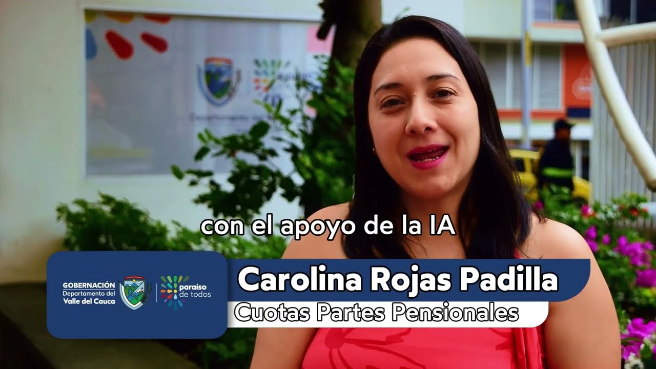 Innovación Pasivo Pensional - Gobernación del Departamento del Valle del Cauca