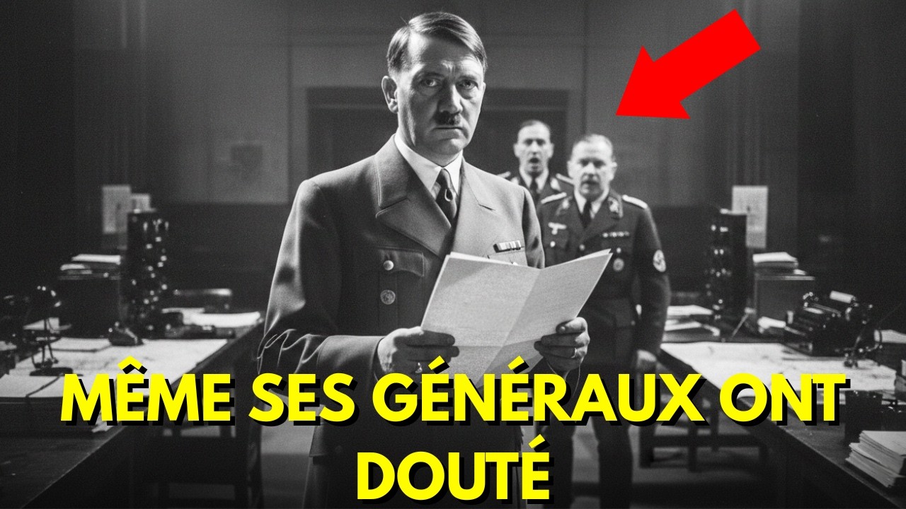 L'Ordre D'Hitler Que Personne N'a Jamais Pu Expliquer