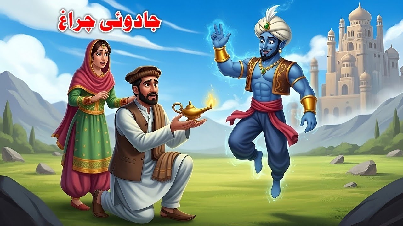 Poor & fairy /moral story Pashto 