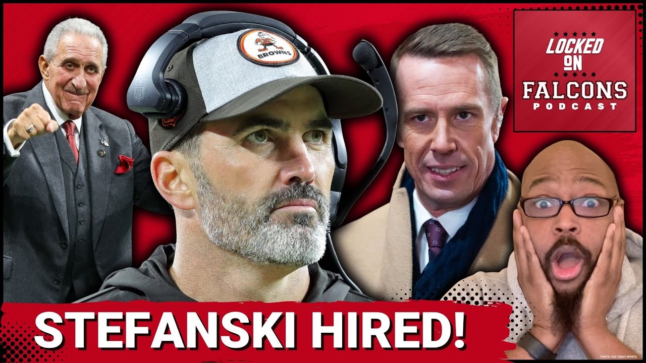 BREAKING: Kevin Stefanski Named New Atlanta Falcons Head Coach | A SAFE Choice?