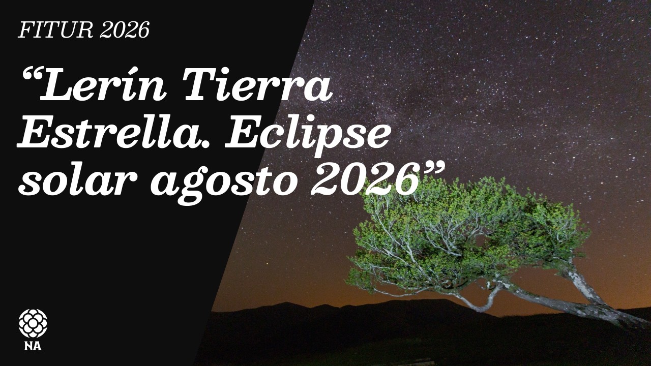 NAVARRA EN FITUR 2026 || Tierra Estella. “Lerín Tierra Estrella. Eclipse solar agosto 2026”