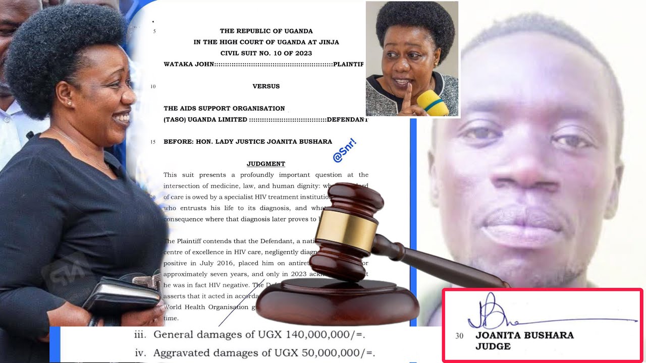 ORDER!! Esanyu Kkooti Elagide Bamuwe Obukadde 190, Dr Sarah Bireete Museven Amukutte Awaluma 