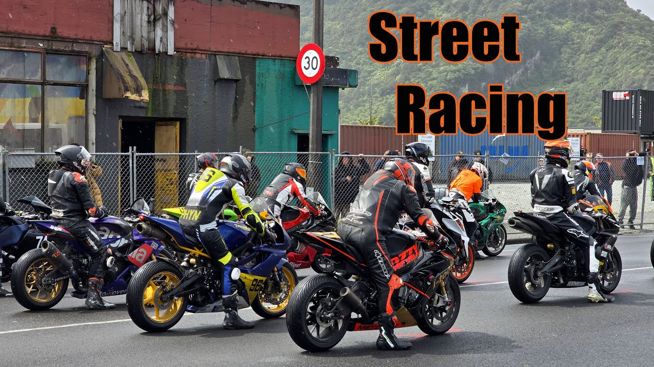 Greymouth street races - 2025