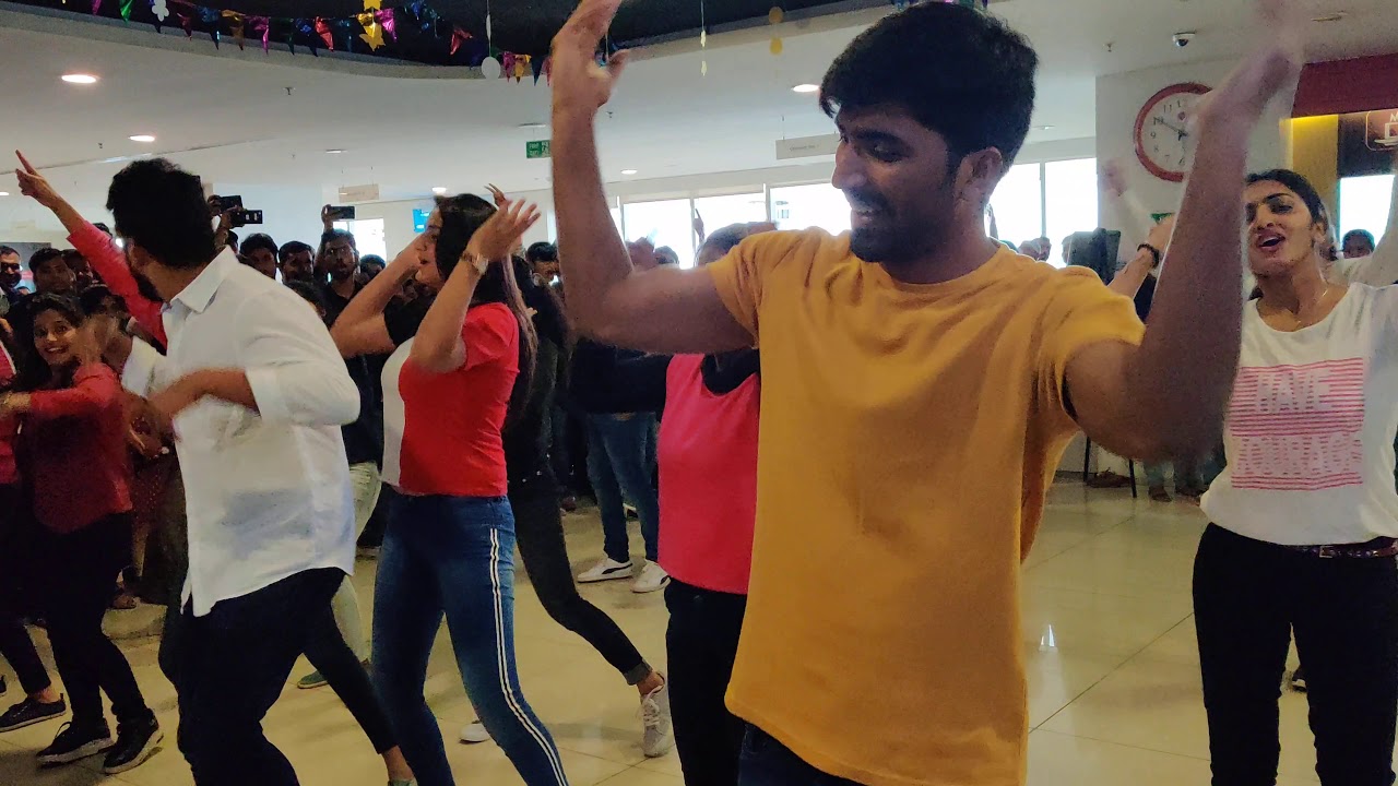 FlashMob LG Soft India Bangalore December 2019