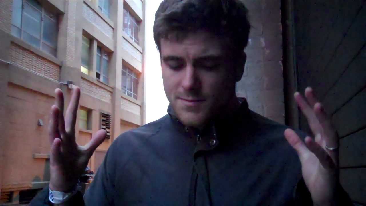Interview with Anthony Green --LINK TO NEW VIDEO