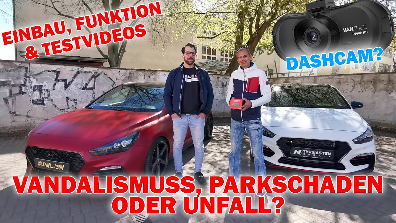 Hyundai i30N Performance - Unfall,Vandalismus oder Parkrempler? Einbau einer Dashcam mit Hardwarekit