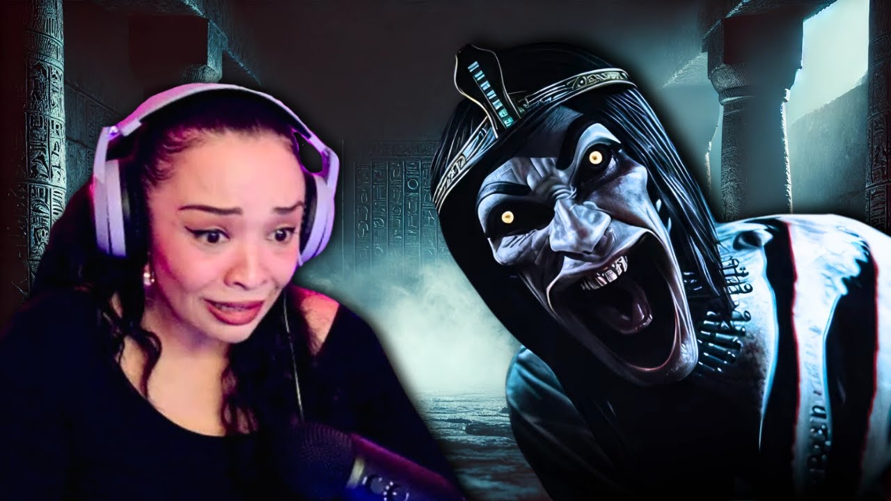TRAPPED IN A HAUNTED EGYPTIAN TOMB?! | Amenti (Full Game)