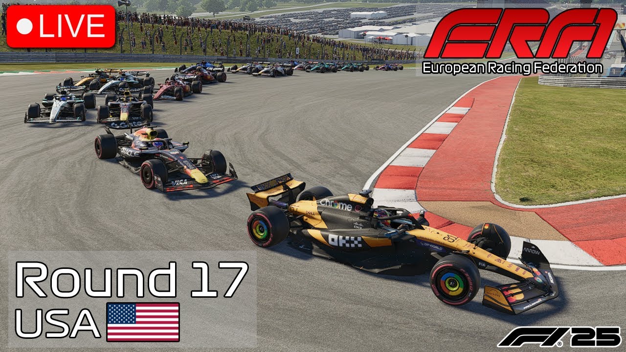 ERF1 Round 17 USA | F1 25