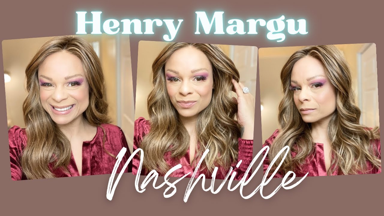 MY NEW DAILY WEAR WIG!! Nashville by Henry Margu - Heat Safe! Wear Test