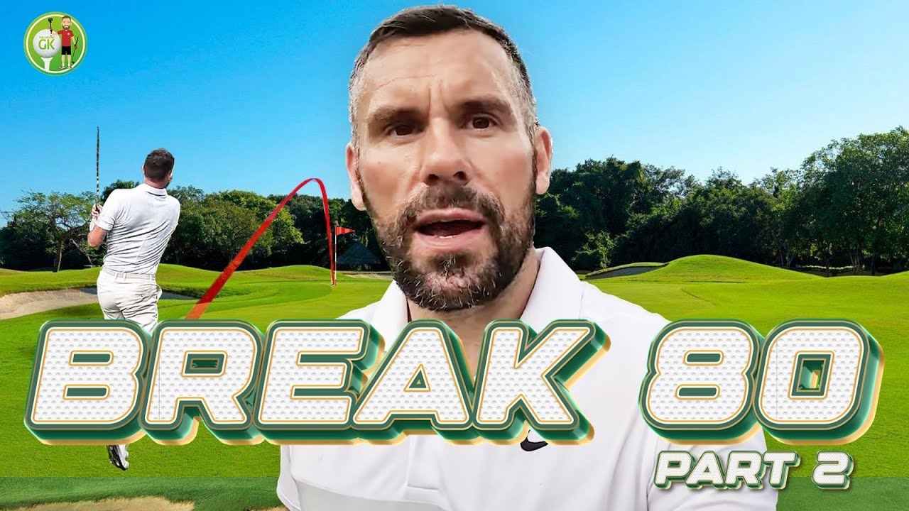 Back 9 at Hard Rock Course in Rivera Maya - Can I BREAK 80?