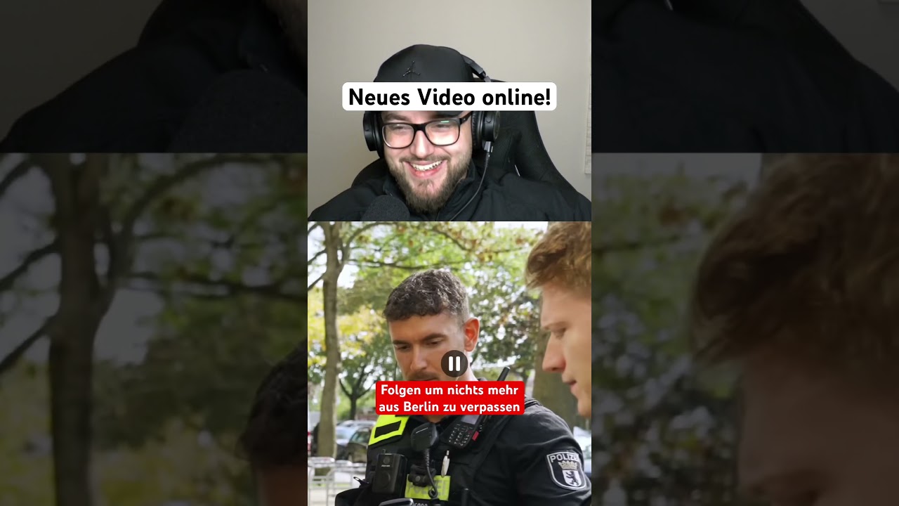 Berliner Polizei in einer Kontrolle am Kottbusser Tor 