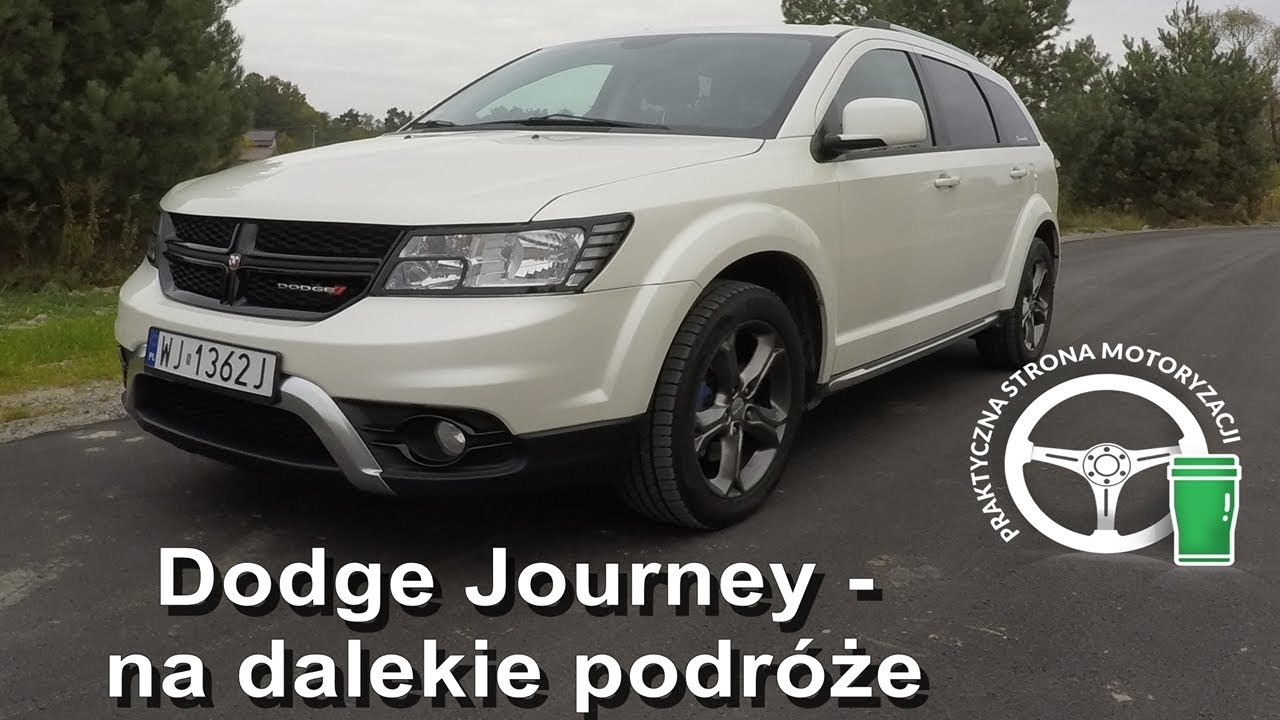 Dodge Journey - na dalekie podr&oacute;że