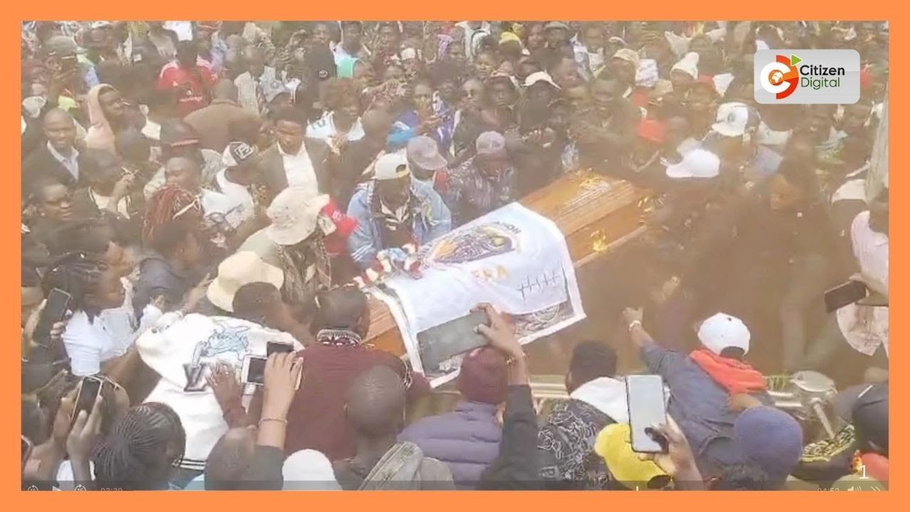 Bizzare burial in Kangundo