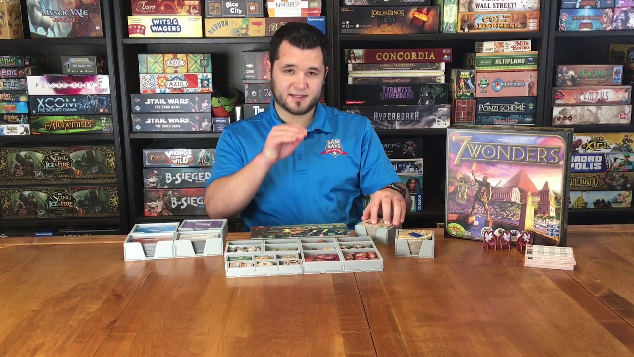 7 Wonders- Folded Space Insert Review