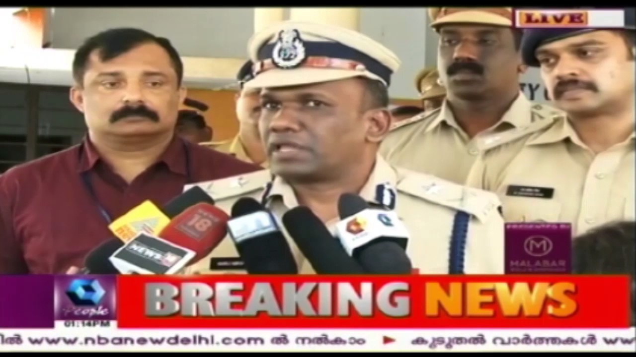 IG, Manoj Abraham Speaks Out On Pouring Mercury At Temple Mast In Sabarimala
