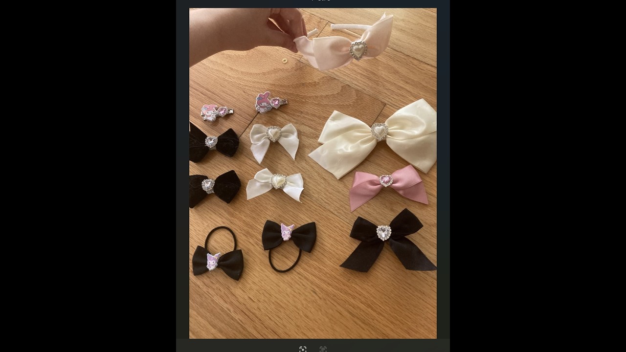 DIY Kawaii Bows