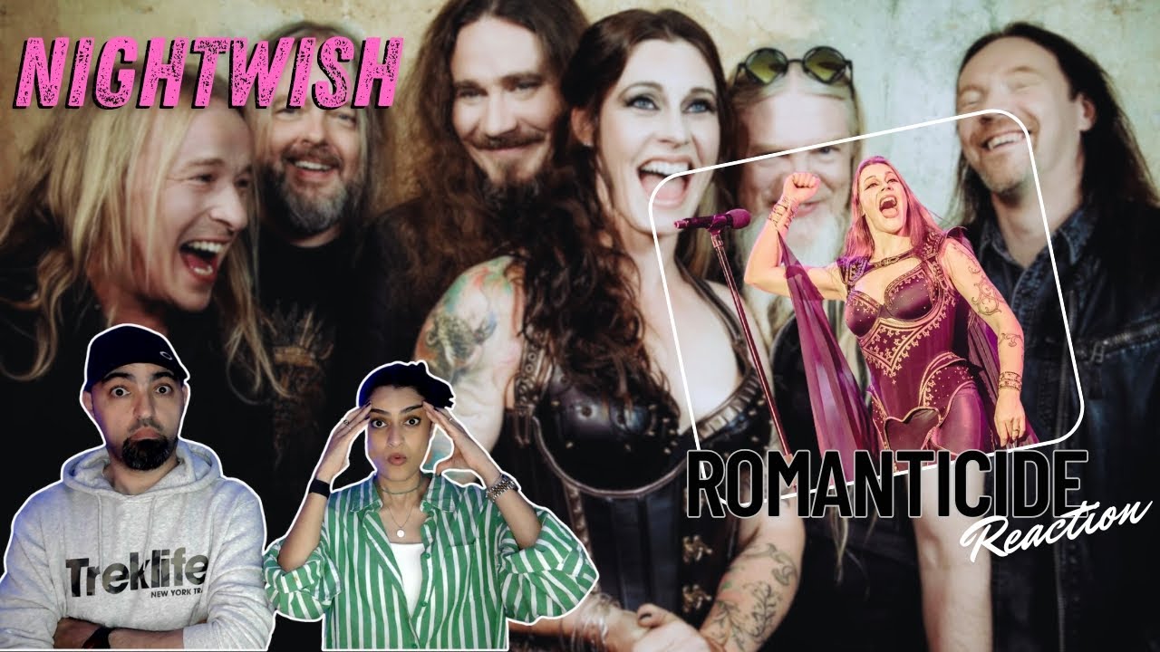 Nightwish - Romanticide | Reaction | Floorgasm AND Markogasm now??😭