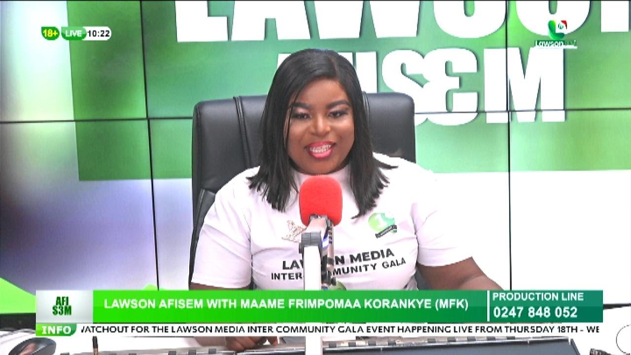 Lawson Afisem with Maame Frimpomaa Korankye Live on Lawson TV\96.3 FM Wednesday, 18th December 2025