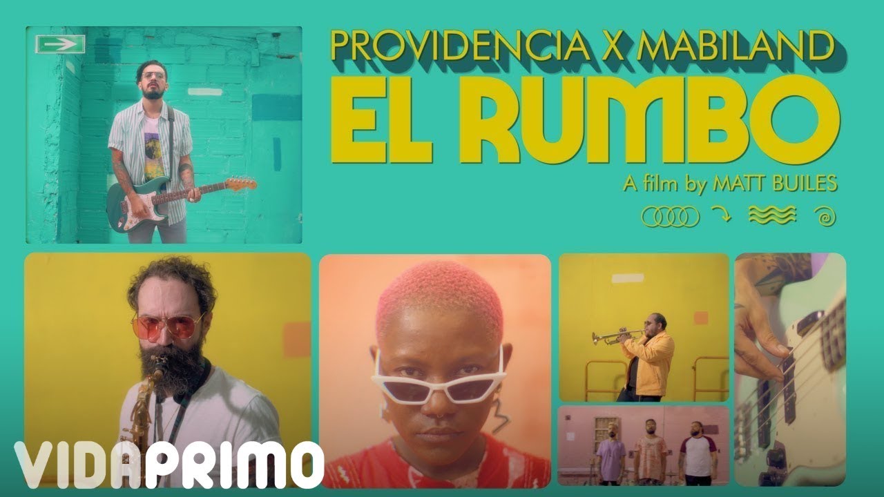 Providencia - El Rumbo ft. Mabiland [Official Video]