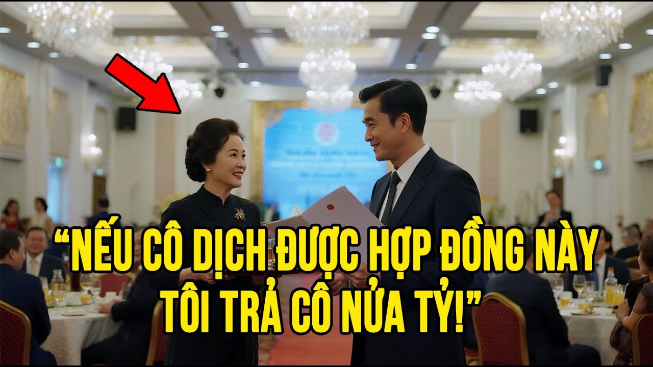 Tỷ Phú Coi Thường Cô Giúp Việc, Ra Điều Kiện Ngạo Mạn – 5 Phút Sau Ông Phải Cúi Đầu