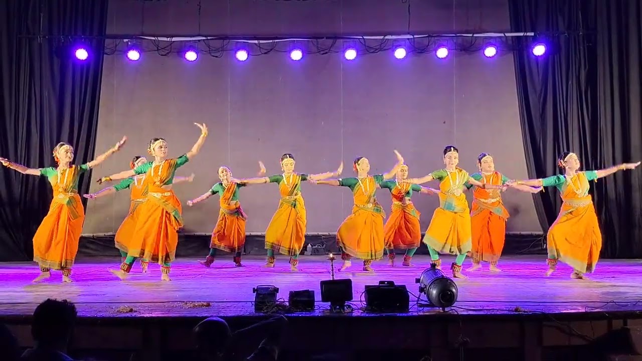 নিক্কন ড্যান্স ট্রুপের বার্ষিক অনুষ্ঠান, নজরুল মঞ্চ, রানাঘাট 