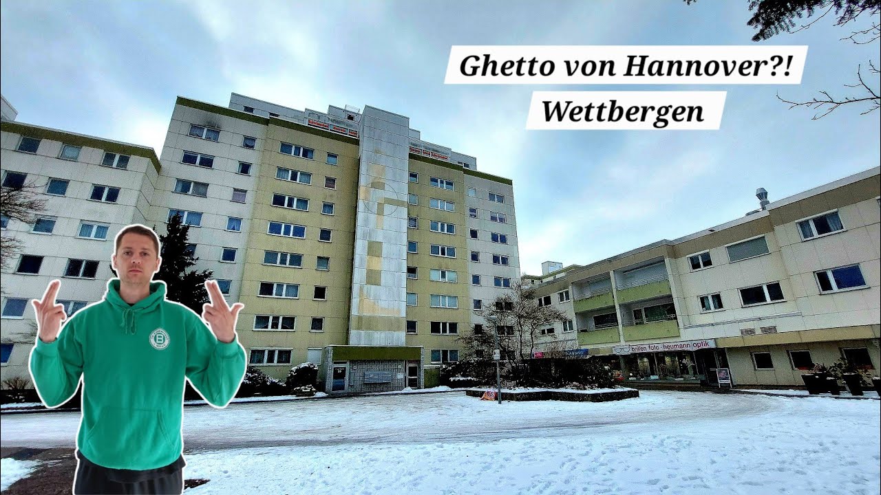 Im Gefährlichsten Stadtteil von Hannover ?! Wettbergen
