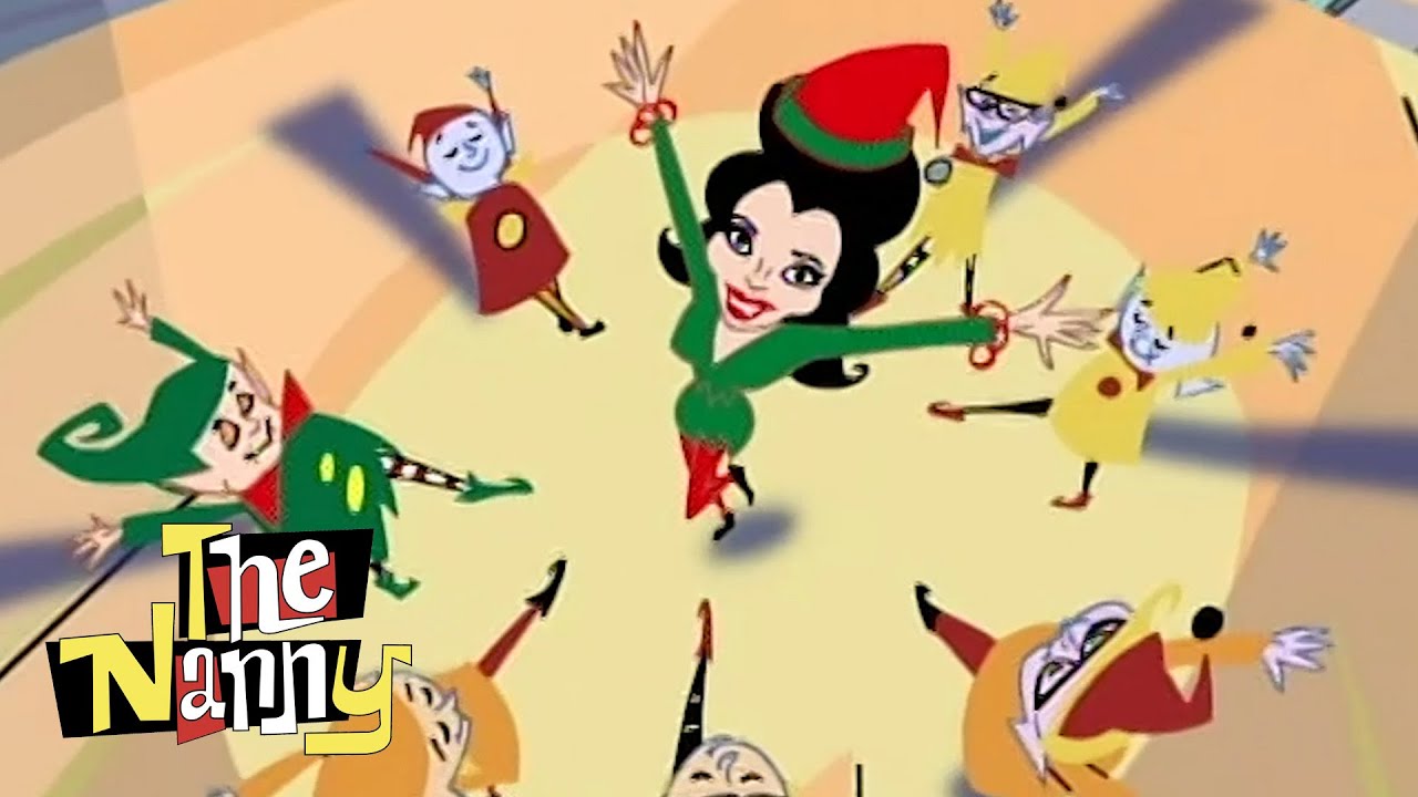 Fran Performs 'Oy To The World'! | The Nanny