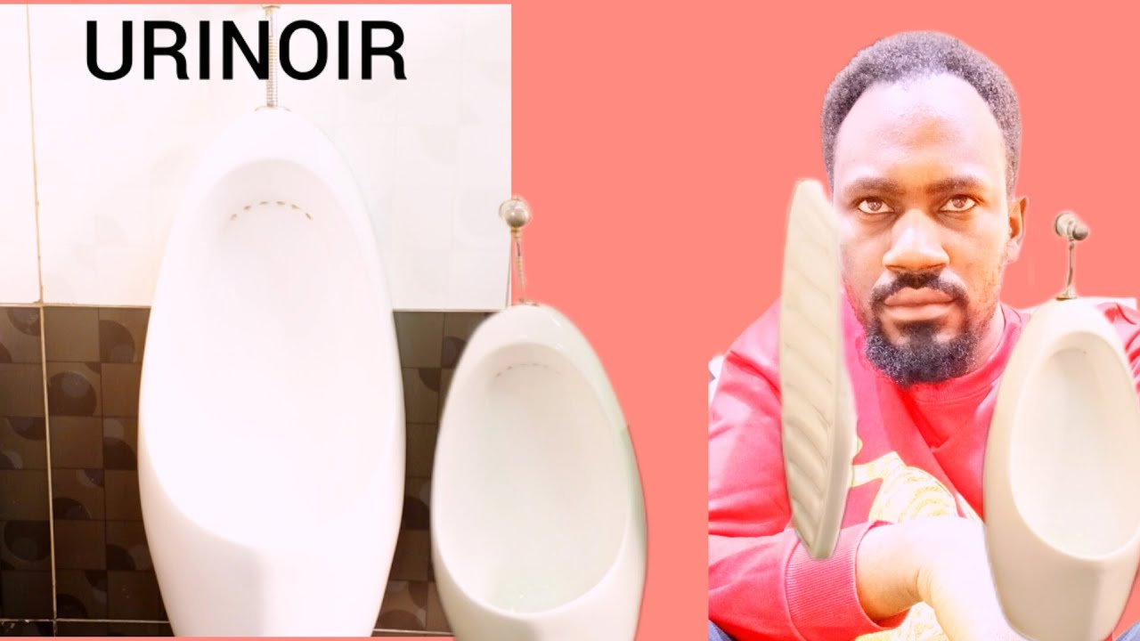 UKUNTU BAKORESHA URINOIR