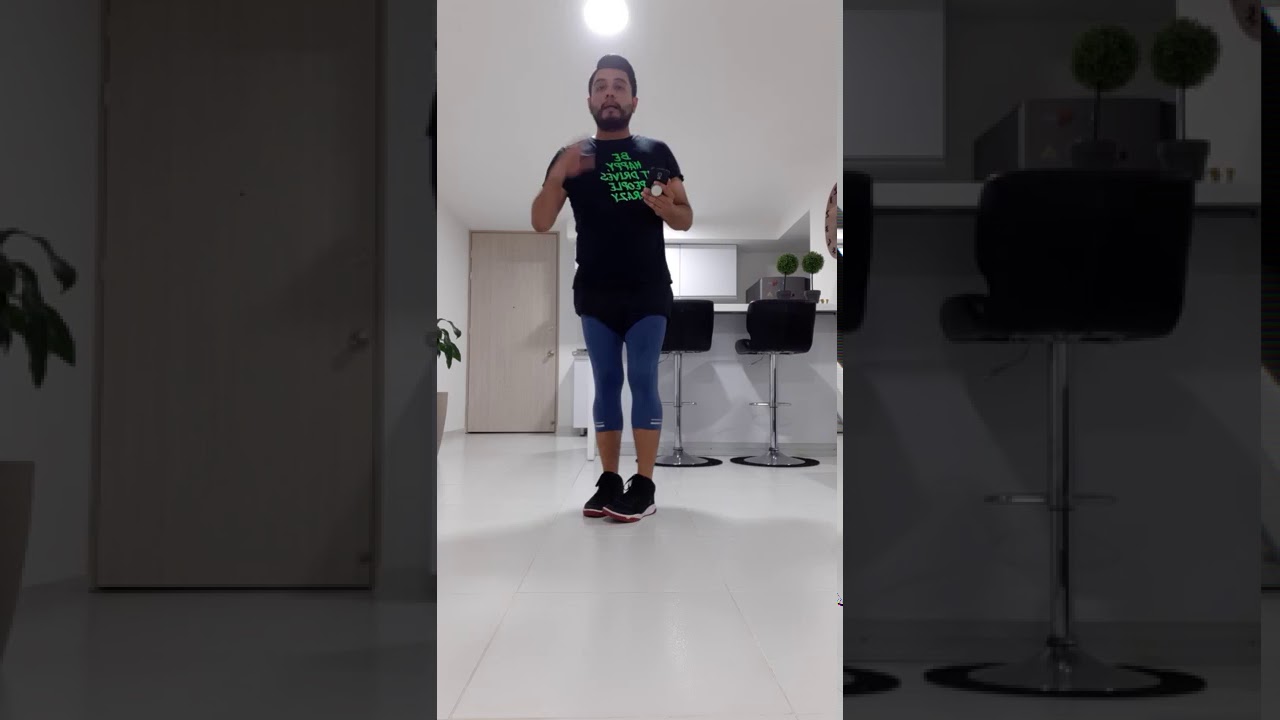 Taller de baile #1 ''ritmo salsa paso # 1''