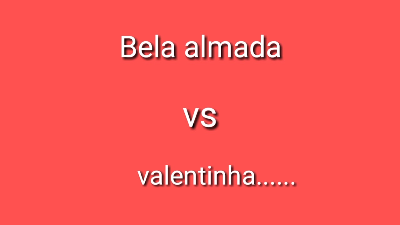 Bela Almada vs Valentina Schulz