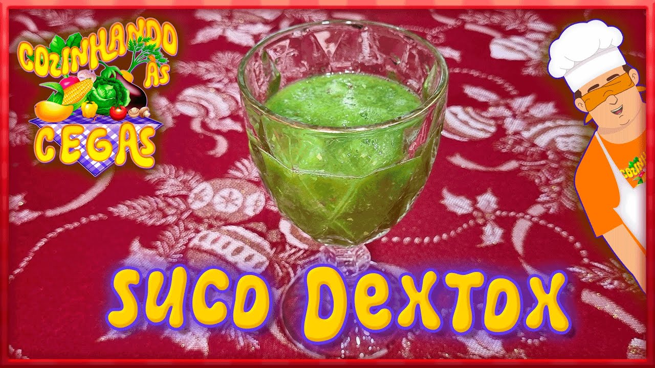 SUCO DETOX – UMA EXPLOSÃO DE FRESCOR PARA LIMPAR E REVIGORAR!