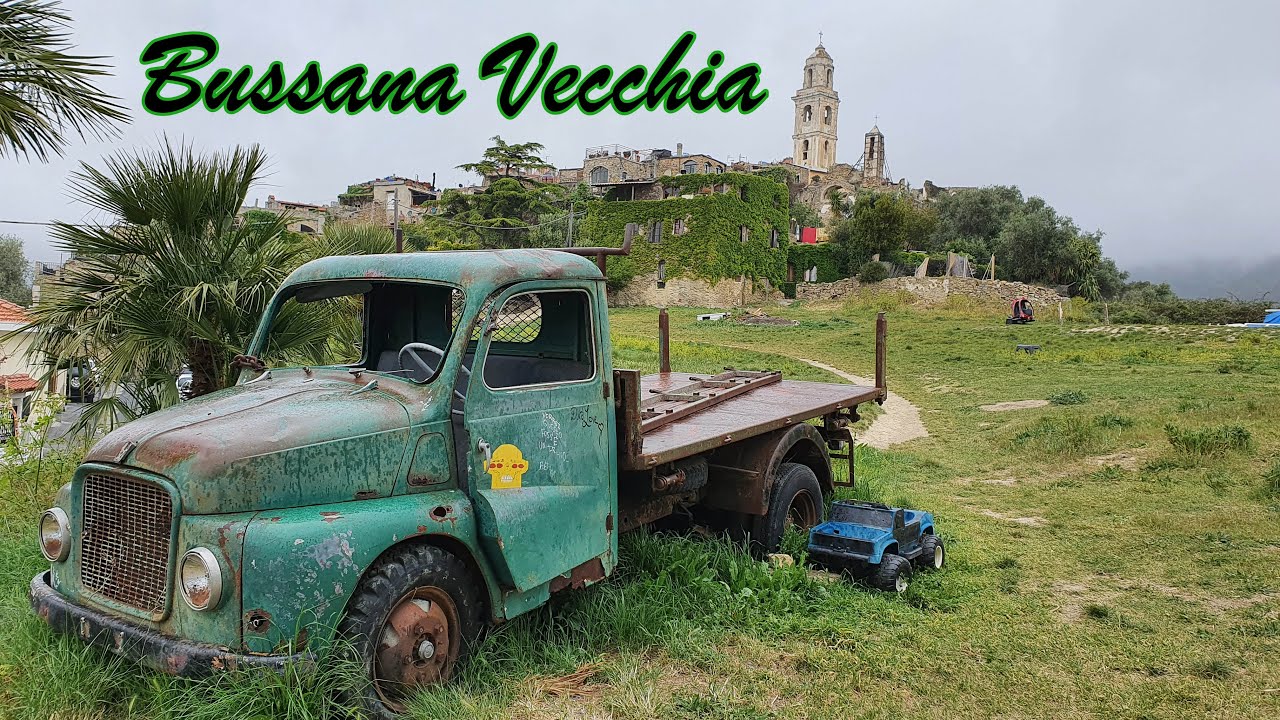 Gita a Bussana Vecchia: il paese delle meraviglie.