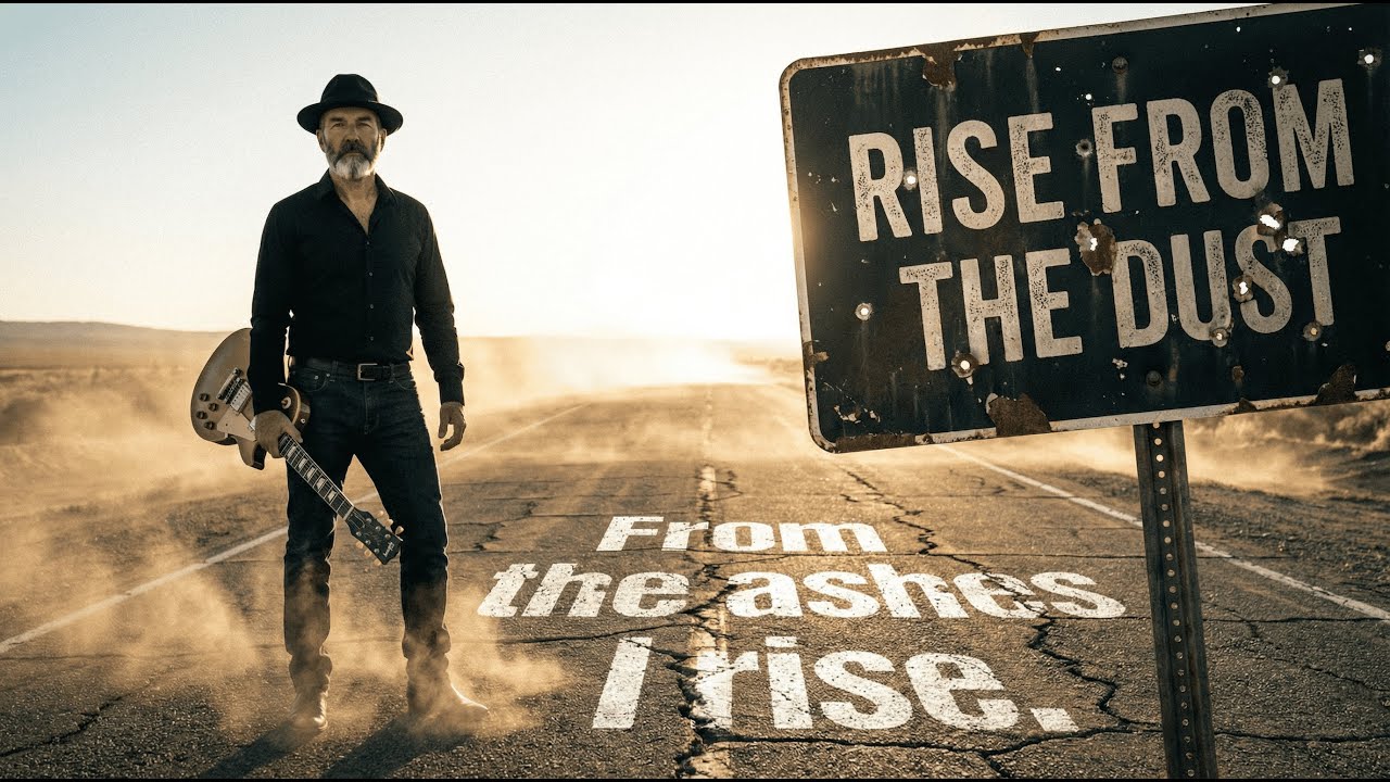 Rise from the Dust - Blues Classic Rock