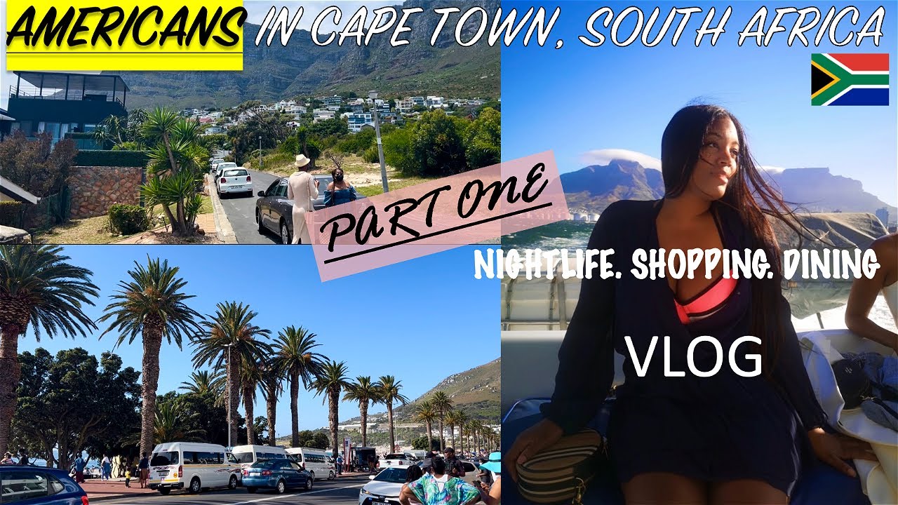 IT'S LIT! AMERICANS TAKE CAPE TOWN, SOUTH AFRICA! || THE ULTIMATE NIGHTLIFE AND DINING EXPERIENCE!