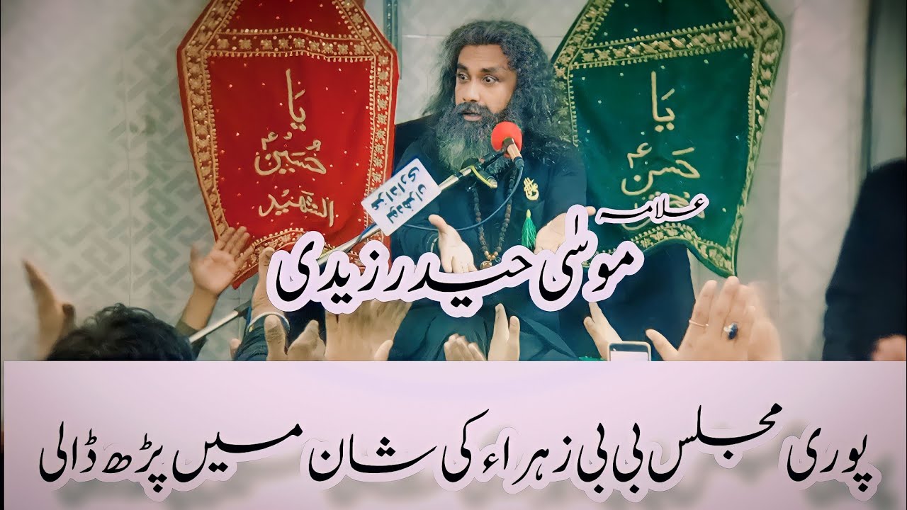 Allama Moosa Haider Zaidi #allamamoosahaiderzaidi #zakiraliabbasaskari #shorts #pakistan #india