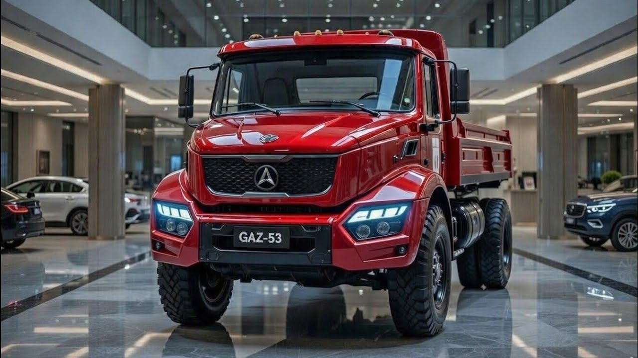 😱 НЕВЕРОЯТНАЯ ЦЕНА! GAZ-53 2026 — ЛЕГЕНДА ВОЗВРАЩАЕТСЯ! 🚚🔥