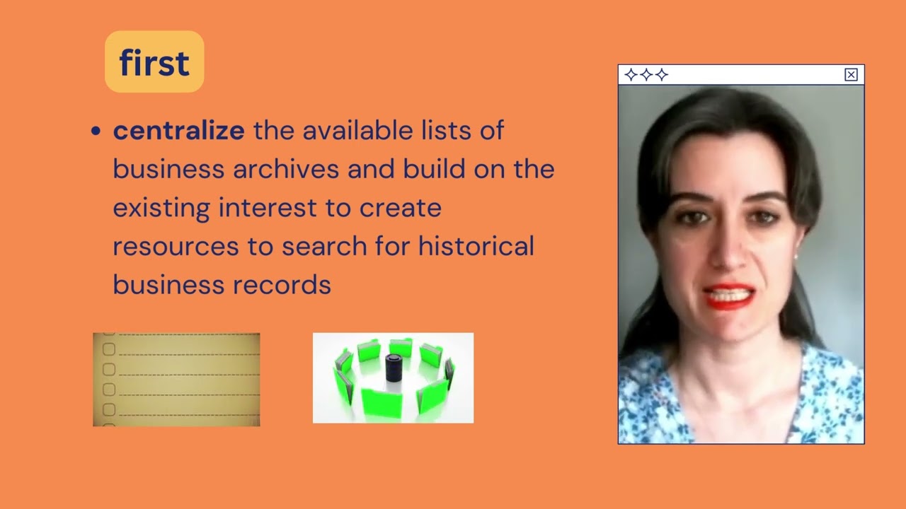 The Inquire Capitalism Database of Corporate Archives, with Paula de la Cruz-Fern&aacute;ndez