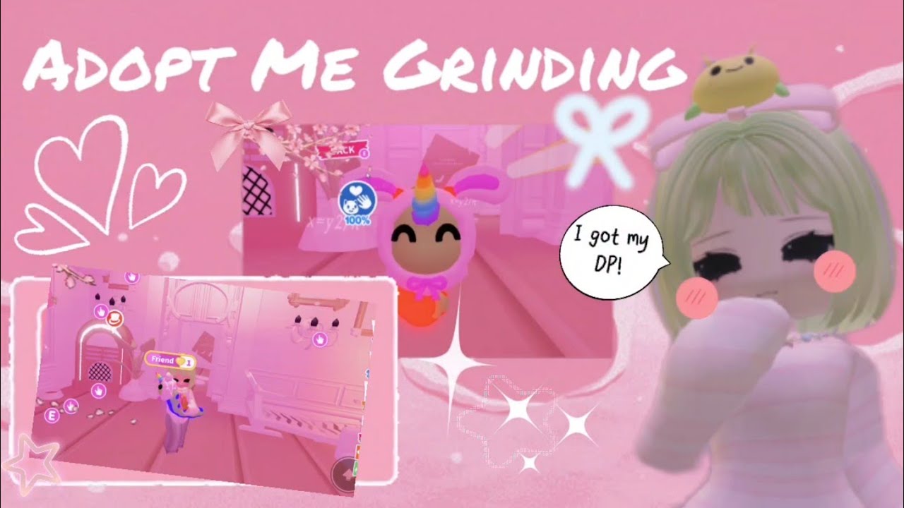 ⋆. 𐙚 Grinding with my Dream Pets!!. ˚ᝰ.ᐟ || Adopt me|| - #adoptme  #roblox ⋆｡‧˚ʚ🍓ɞ˚‧｡