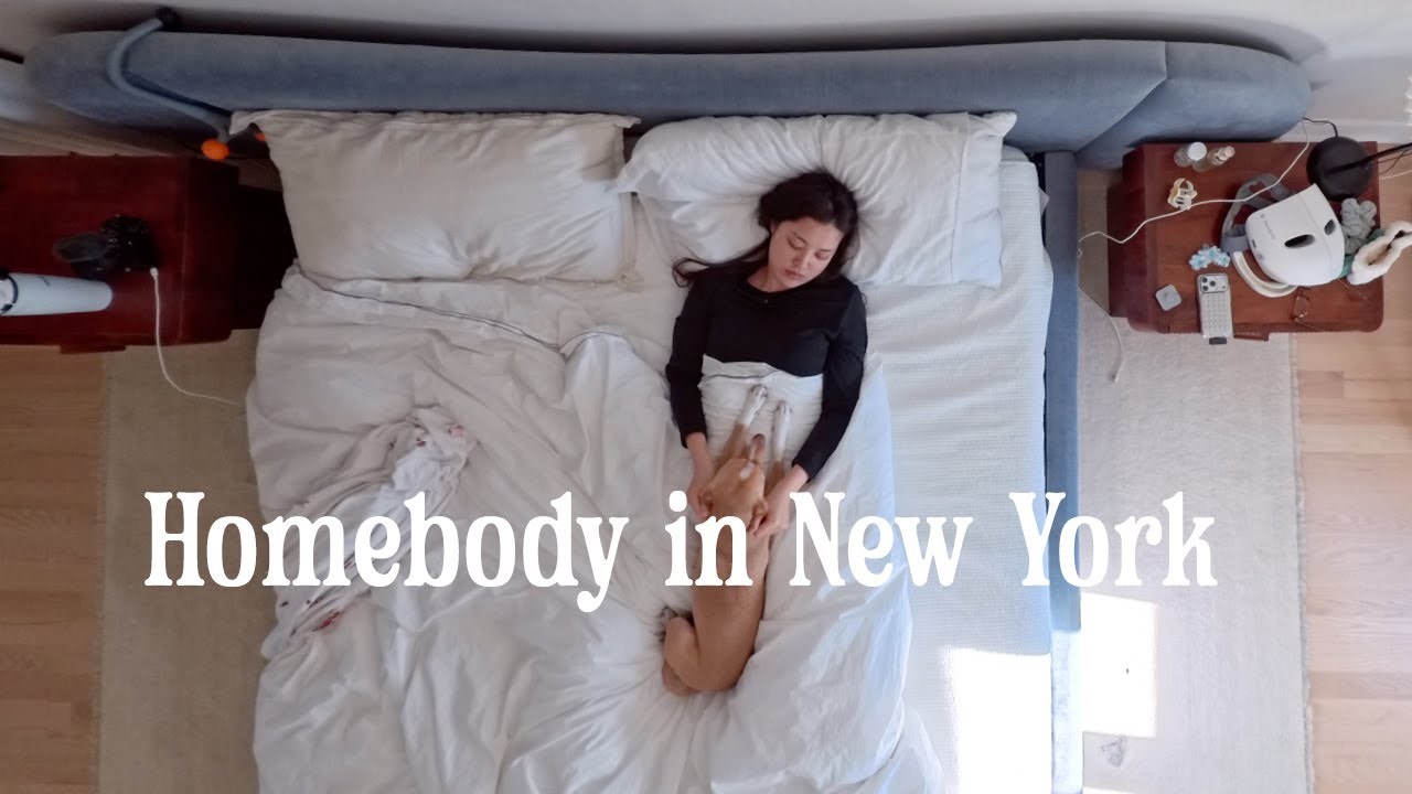 Homebody in New York | Cooking at 5am,  starting bridal goals (fitness & diet), life & home reset!