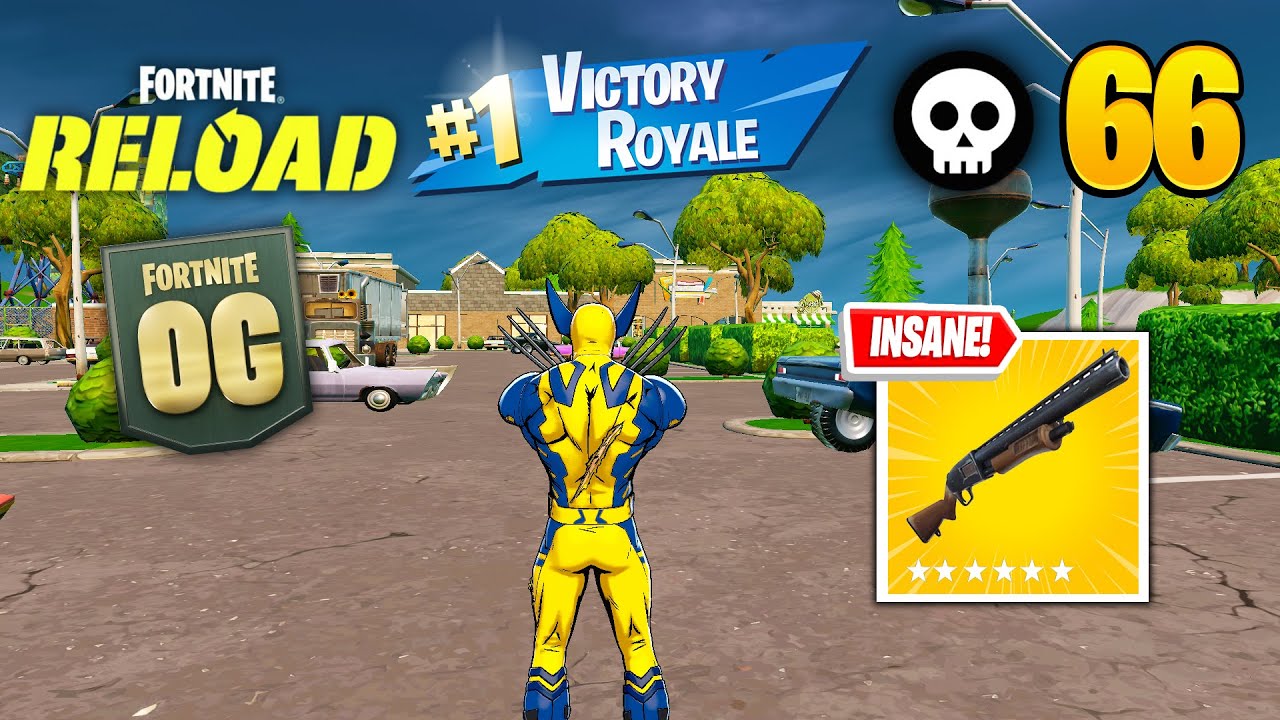 66 Elimination Solo Vs Squads Reload 