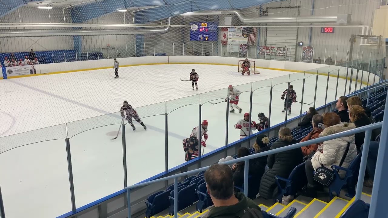 2025 12 05 vs Okanagan Hockey (OHA) Red - Alexis' Shifts