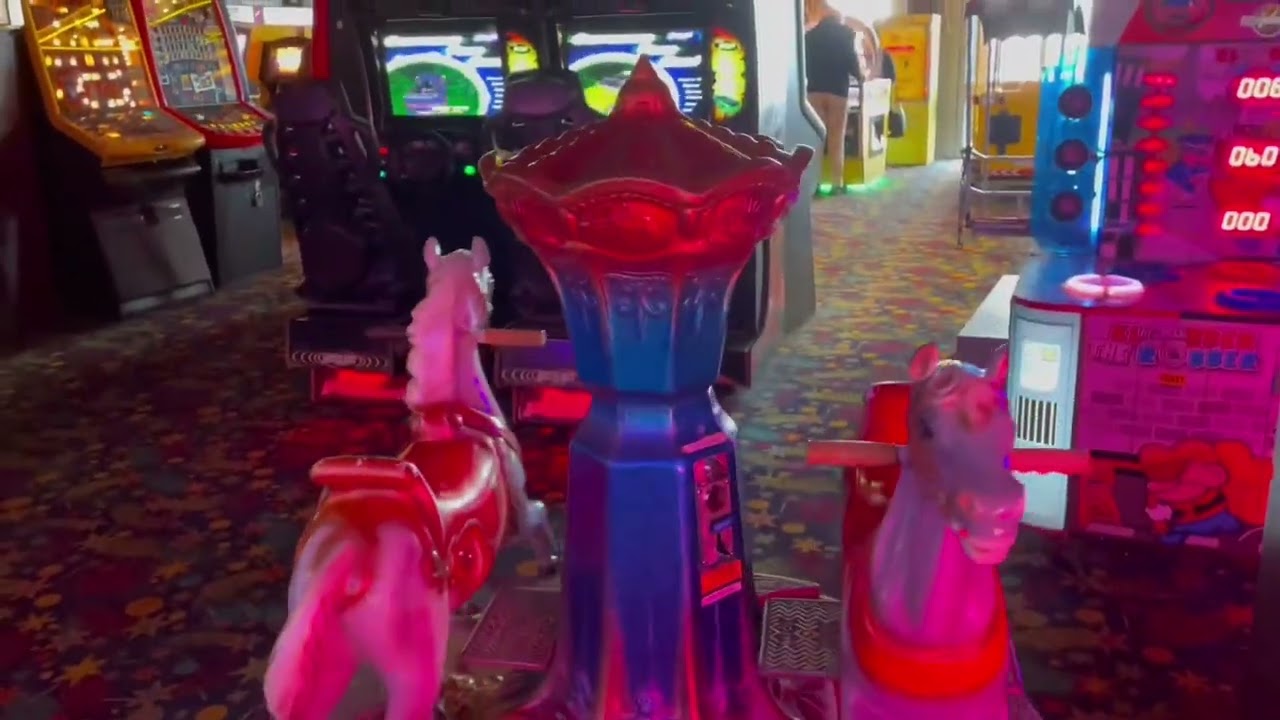 BAFCO Carousel Kiddie Ride