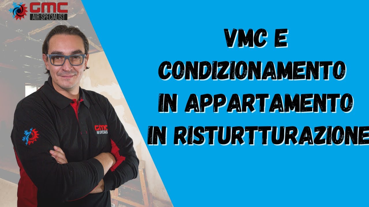 Impianto di Vmc e condizionamento in appartamento in ristrutturazione #vmc #condizionamento