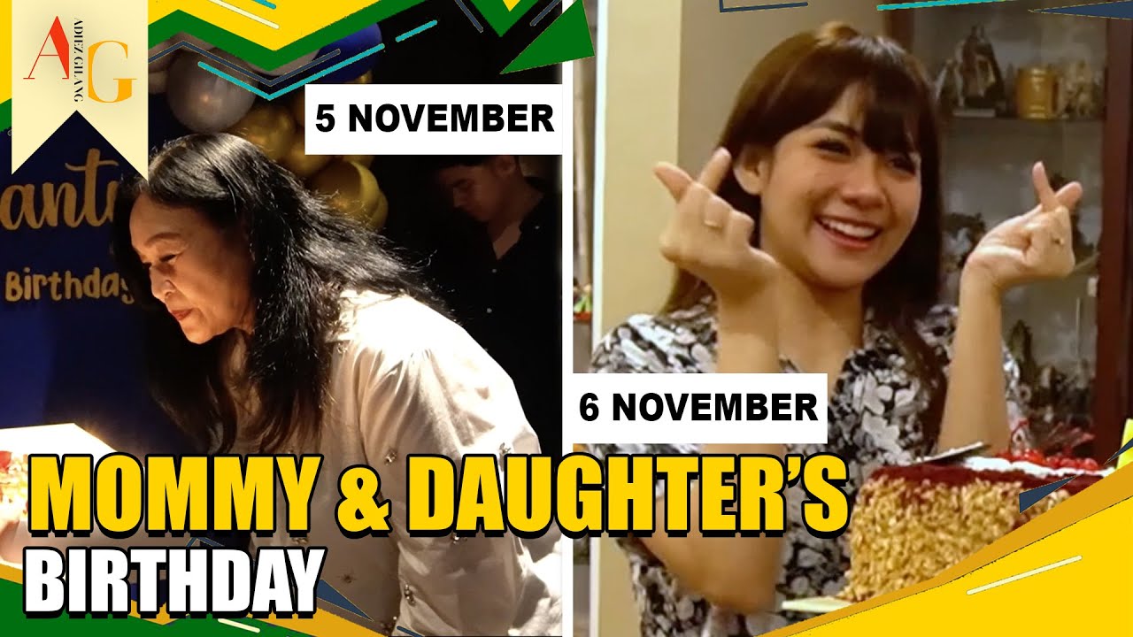 HAPPY BIRTHDAY ADIEZ!!! ANOTHER JOYFUL BIRTHDAY - AG VLOG - Gilang Dirga, Adiezty Fersa, Gin Dirga