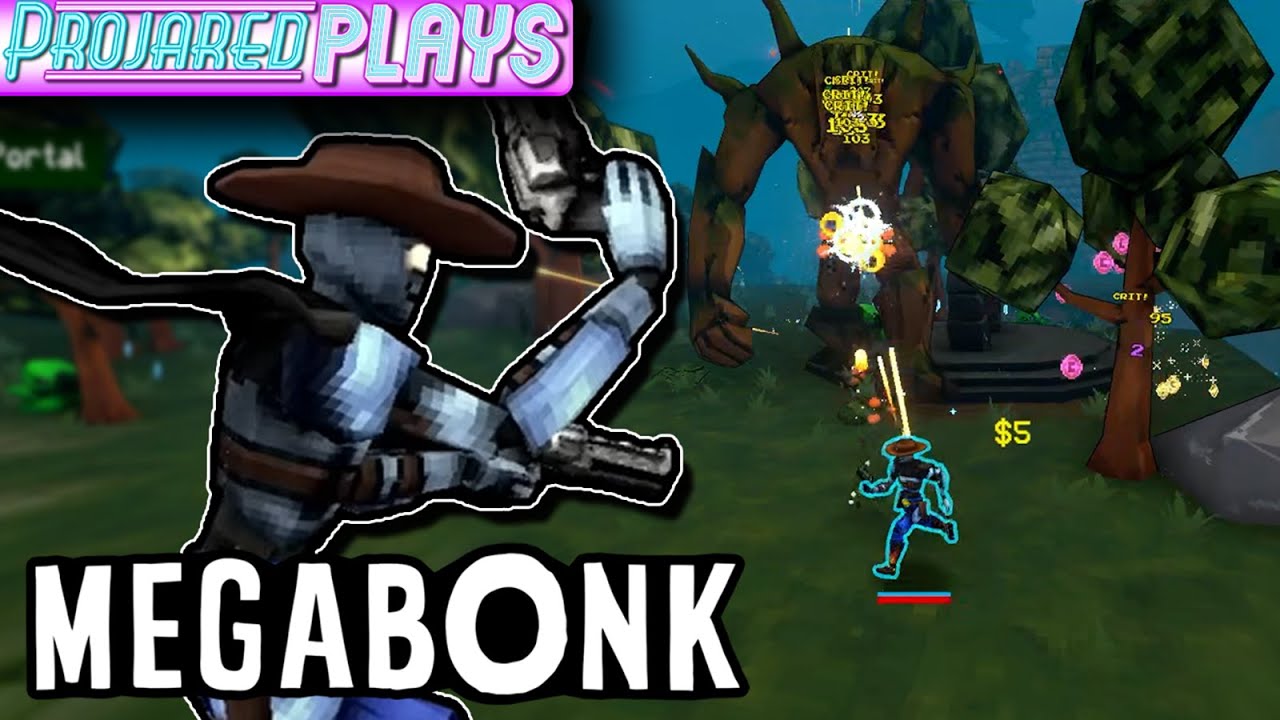 Crit CL4NK Crushing It │ Megabonk