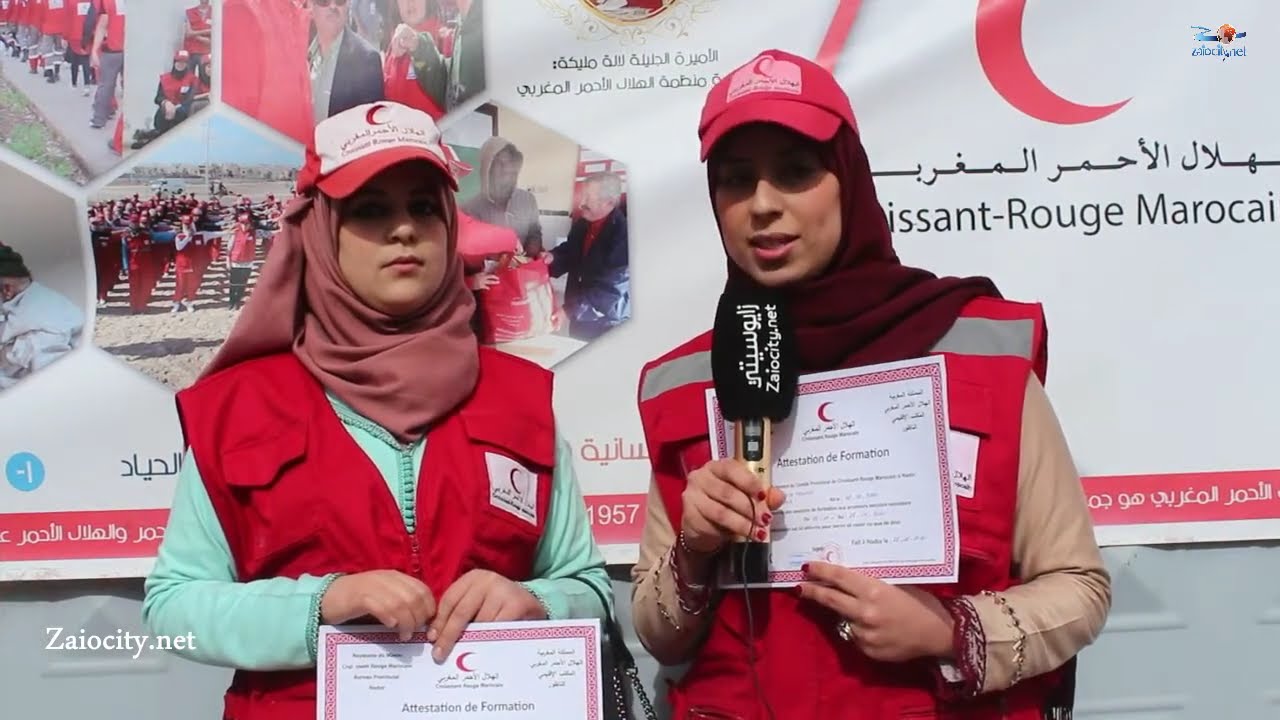 دورة تكوينية في الاسعافات الأولية بزايو