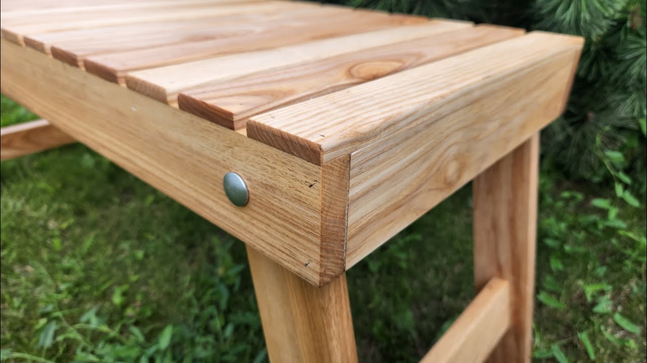 Creation of high-quality furniture in the home workshop. Step by step guide with plans.
