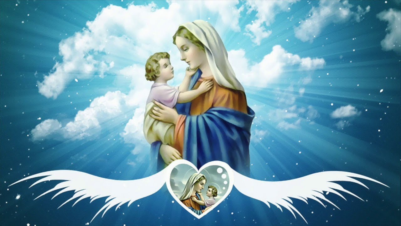 باقة من اجمل الترانيم ل مناسبة عيد انتقال السيدة العذراء 🙏 | تراتيل عيد السيدة ❤️